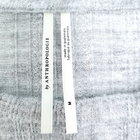 ANTHROPOLOGIE Women's Drop Shoulder  Top MEDIUM - Picture 2 of 11